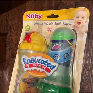 Sets of kids sippy cups and safety latches never used new in box!